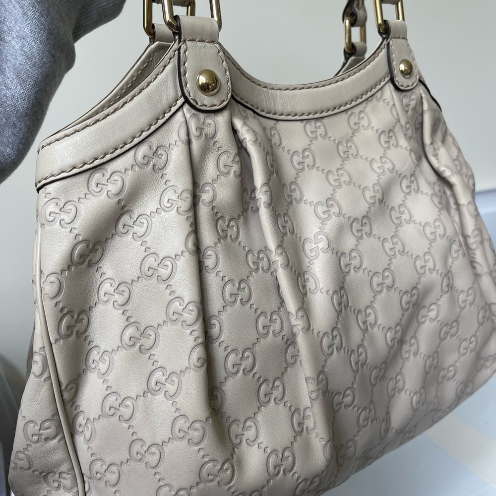 Gucci Bag Authentic White Purse - Picture 8 of 15